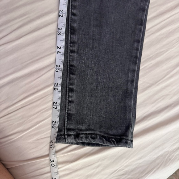 Levi’s 720 High Rise Super Skinny Gray Jeans Size 30 - Picture 10 of 13